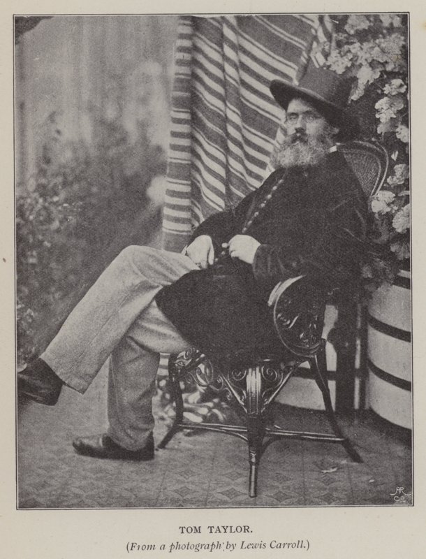Tom Taylor (s/h-billede) af Charles Lutwidge Dodgson