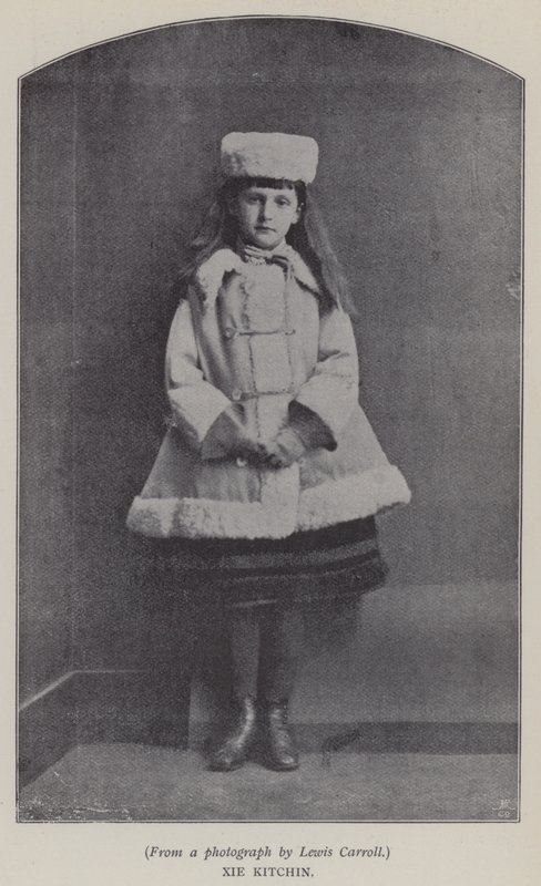 Xie Kitchin (s/h foto) af Charles Lutwidge Dodgson