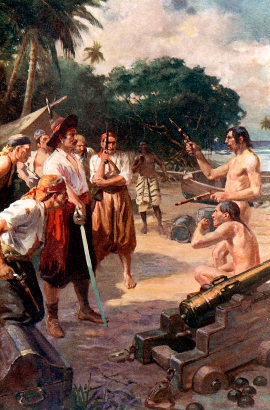 Cockburn og neapolitaneren blandt piraterne af Charles Mills Sheldon