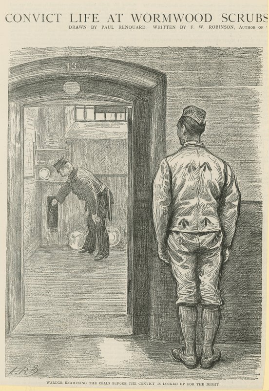 Dømt liv på Wormwood Scrubs af Charles Paul Renouard