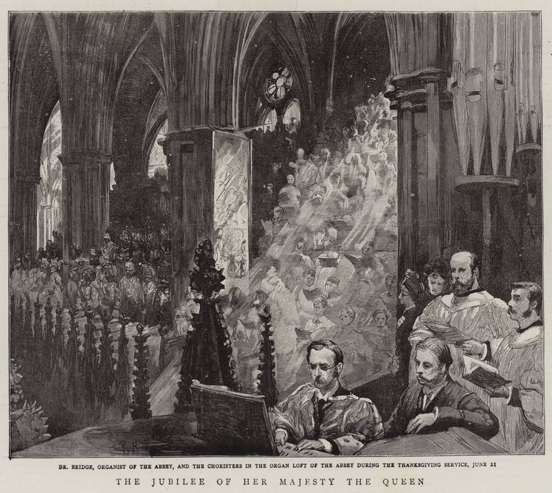 Hendes Majestæt Dronningens Jubilæum af Charles Paul Renouard