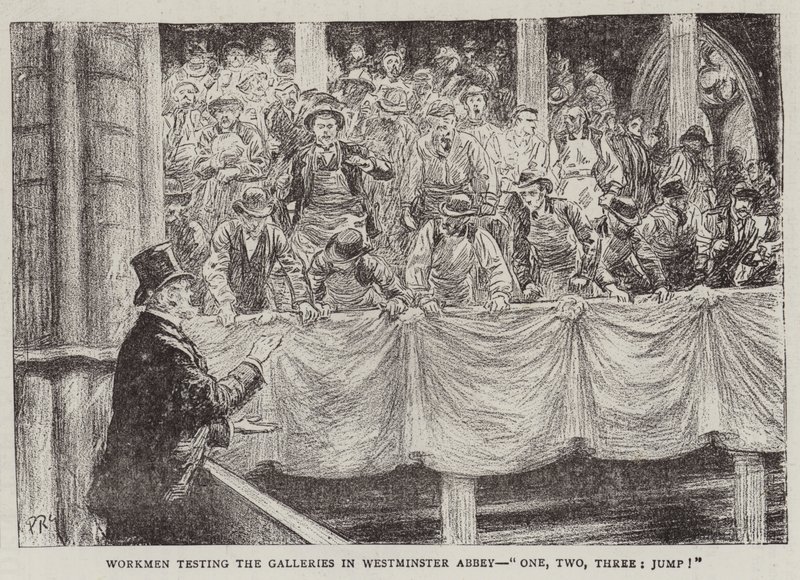 Hendes Majestæt Dronningens Jubilæum af Charles Paul Renouard