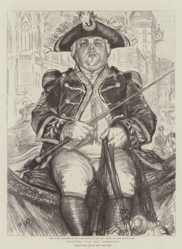 Venter på Hans Herredømme af Charles Paul Renouard