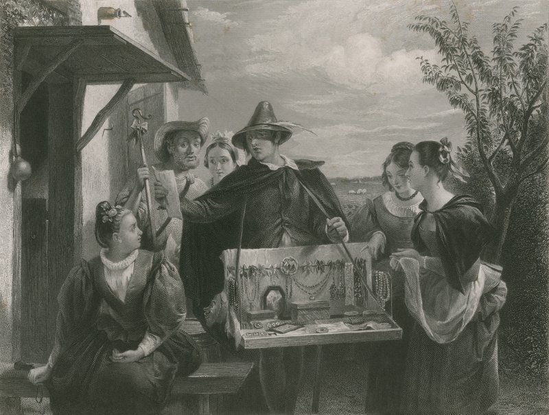 Autolycus, vinterens fortælling af Charles Robert Leslie