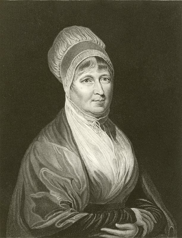 Elizabeth Fry af Charles Robert Leslie