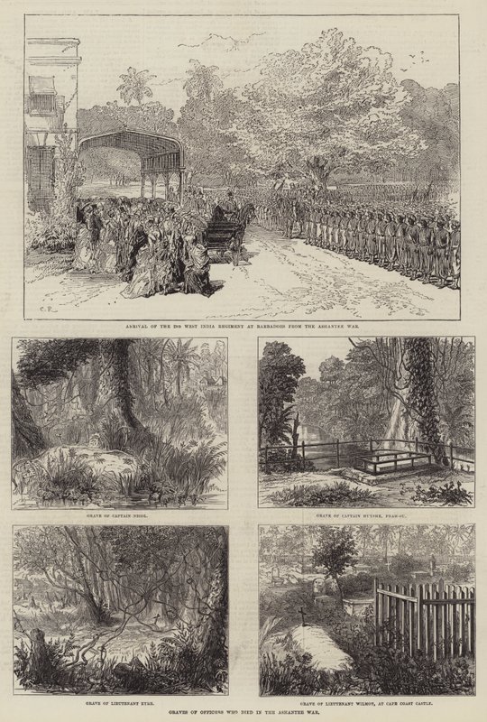 Anglo-Ashanti krig af Sir John Charles Robinson