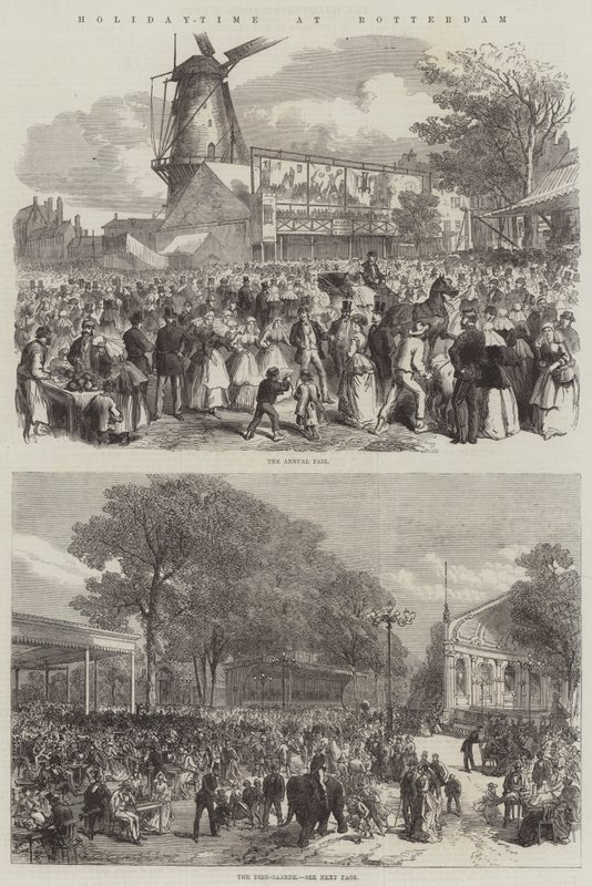 Ferie-tid i Rotterdam af Sir John Charles Robinson