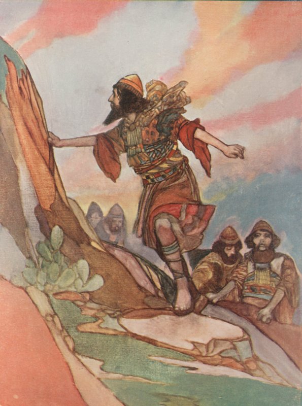 I begyndelsen, Historien om Første Mosebog af Charles Robinson