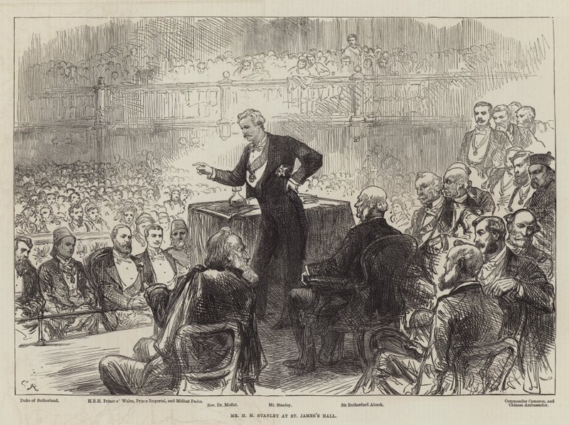 H. M. Stanley i St James
