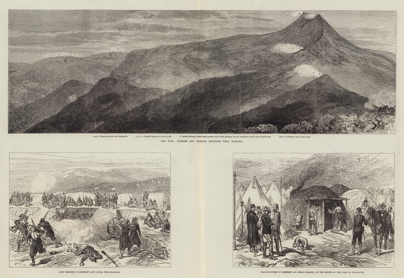Russisk-tyrkisk krig af Sir John Charles Robinson