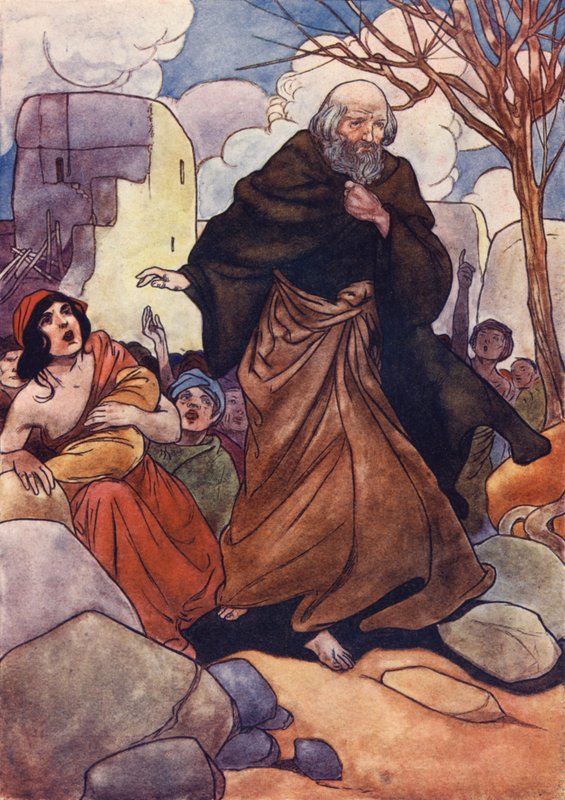 Sankt Andreas af Charles Robinson