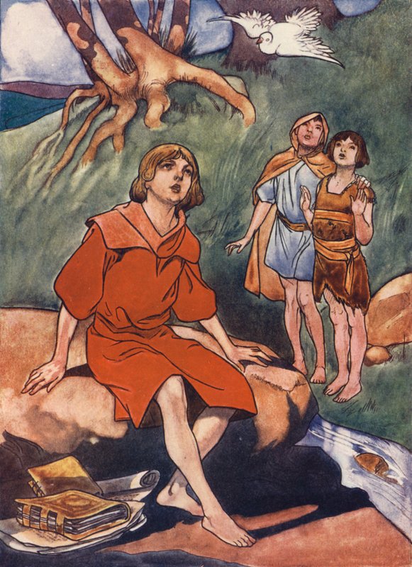 St David af Wales af Charles Robinson