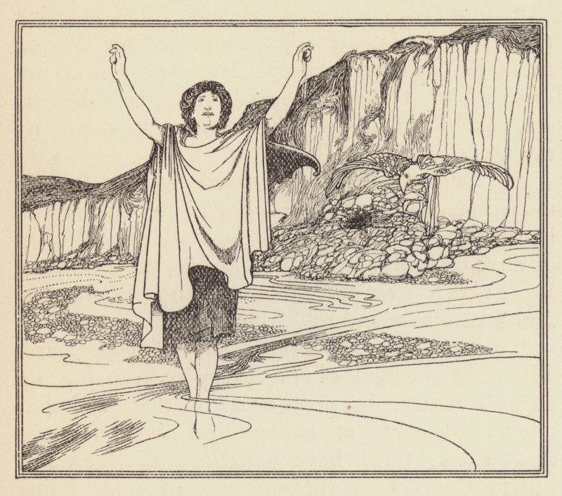 Telemachus bøn af Sir John Charles Robinson