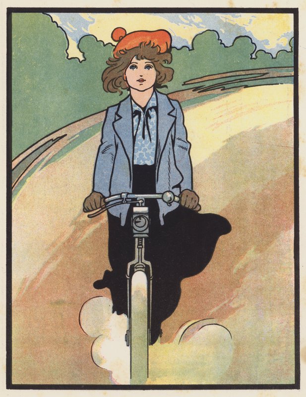 Cykelturen af Charles Robinson