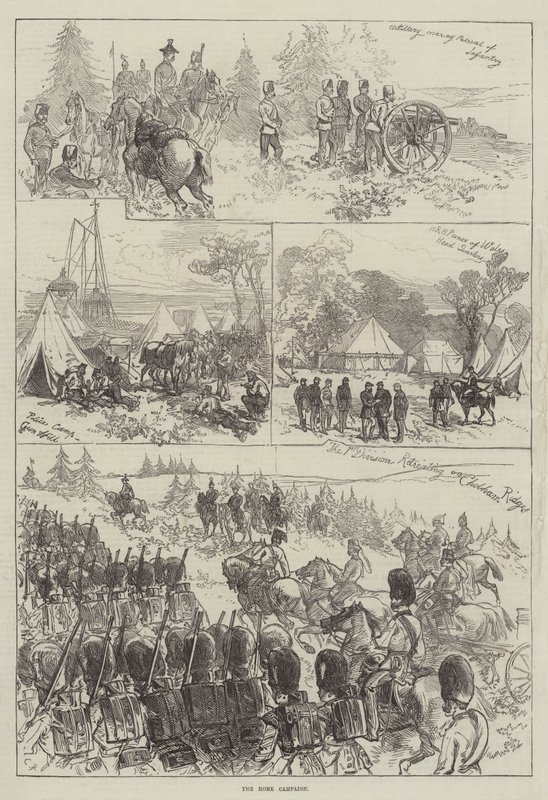 Hjemmekampagnen af Sir John Charles Robinson