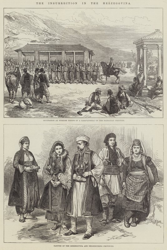 Opstanden i Hercegovina af Sir John Charles Robinson