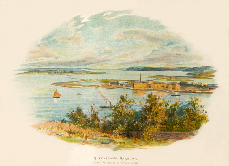Queenstown havn af Charles Wilkinson