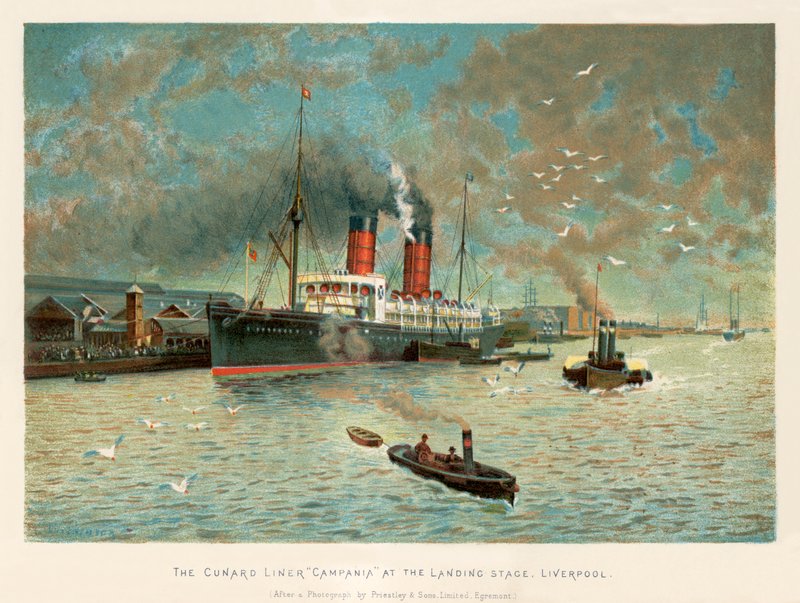 Cunard liner 