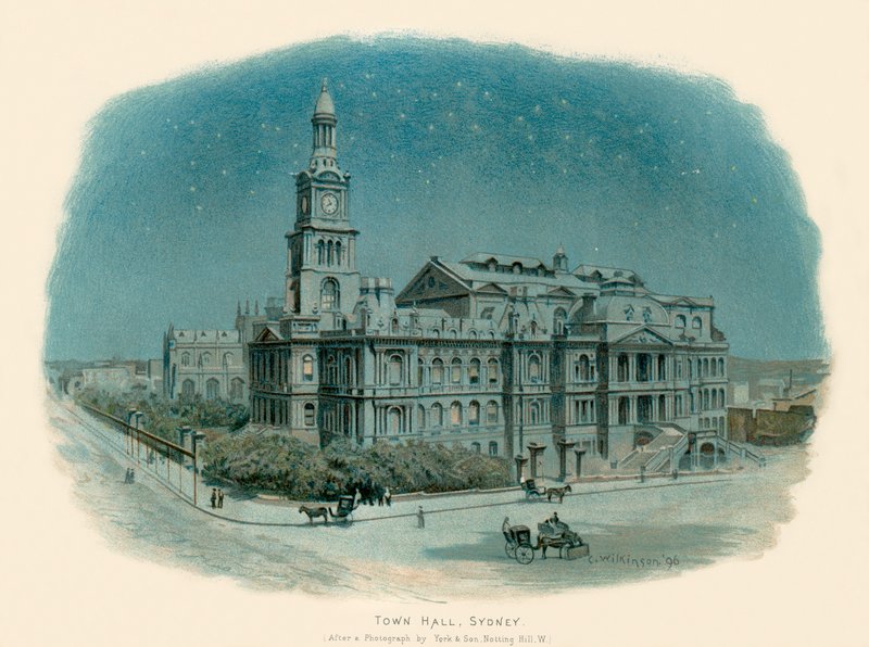 Rådhus, Sydney af Charles Wilkinson