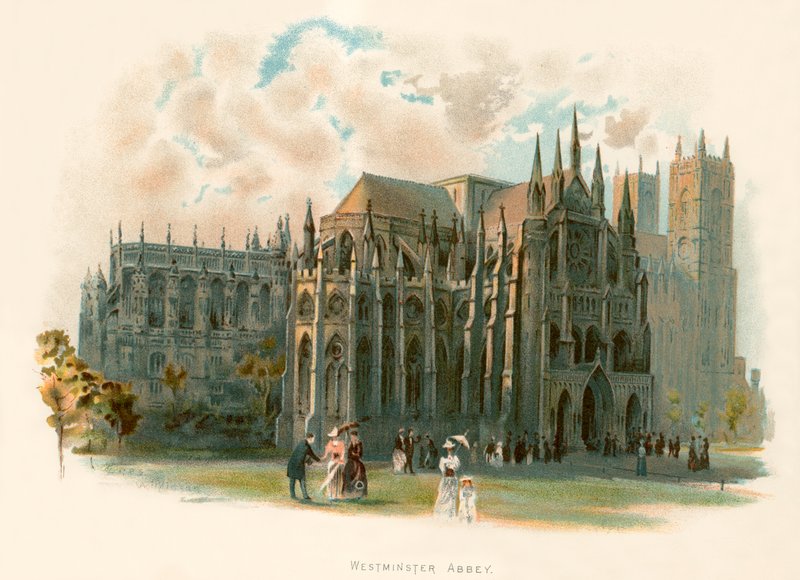 Westminster Abbey af Charles Wilkinson