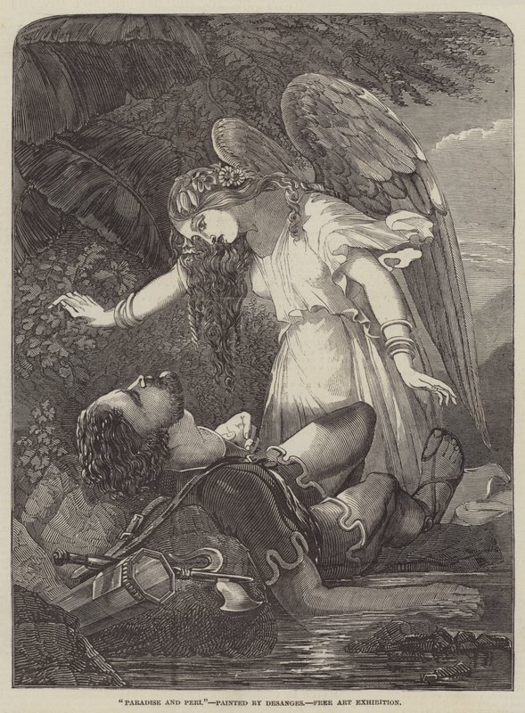 Paradise og Perl af Chevalier Louis William Desanges