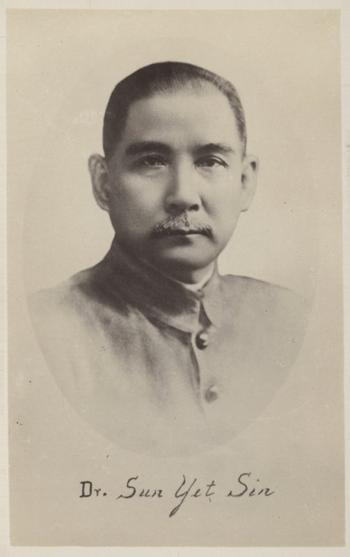 Dr. Sun Yat-Sen af Chinese Photographer