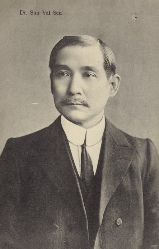 Dr. Sun Yat-Sen af Chinese Photographer