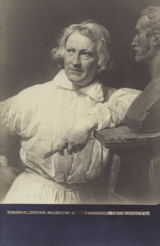 Bertel Thorvaldsen, Danish sculptor af Christoffer Wilhelm Eckersberg
