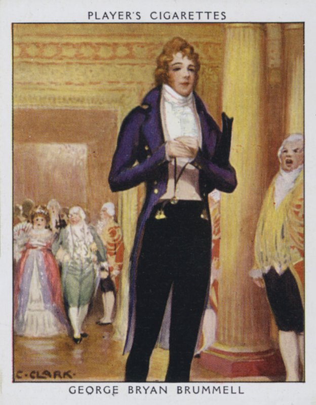 George Bryan Brummell, Beau Brummell af Christopher Clark