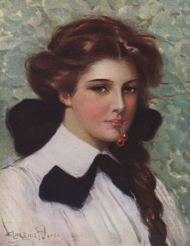 Kirsebær moden af Clarence F. Underwood