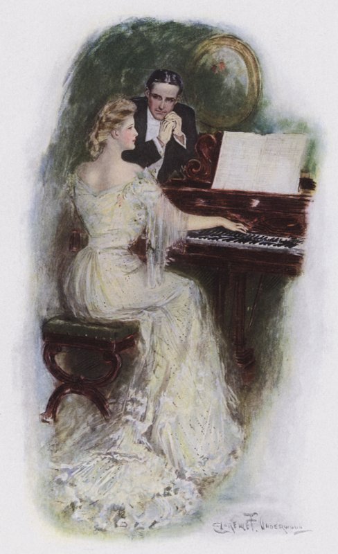 Kærlighedssang af Clarence F. Underwood