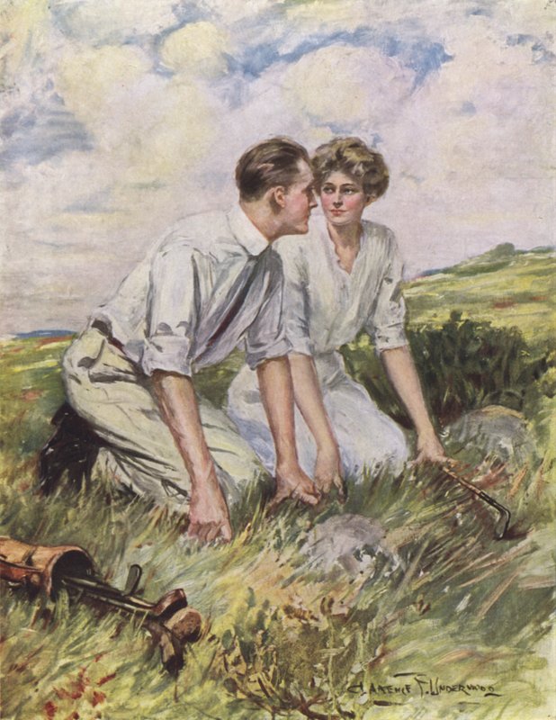 Faret vild? af Clarence F. Underwood