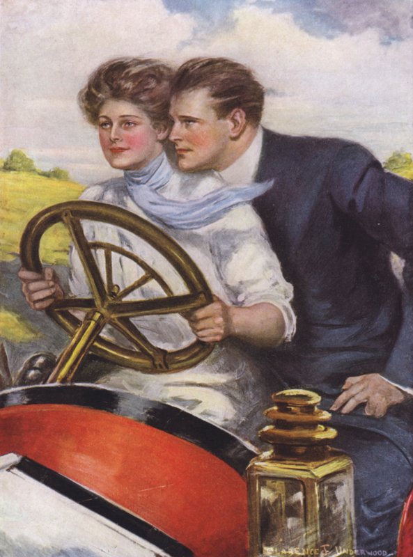 Kærlighed og seks cylindre af Clarence F. Underwood