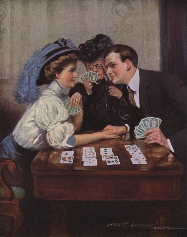 Mere end et spil af Clarence F. Underwood