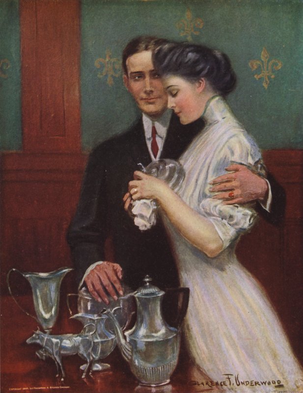 At passe sølvet af Clarence F. Underwood