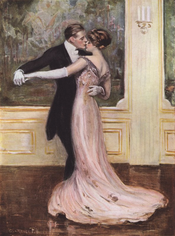 Den sidste vals sammen af Clarence F. Underwood