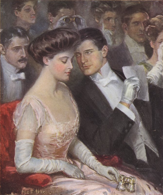 De eneste to i operaen af Clarence F. Underwood