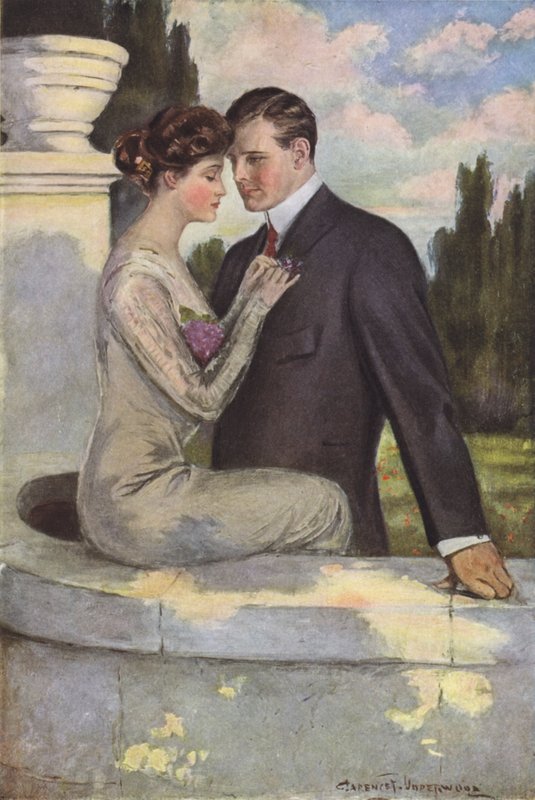 Violer, for trofasthed af Clarence F. Underwood