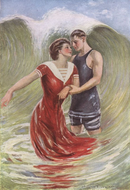 Vandtæt af Clarence F. Underwood