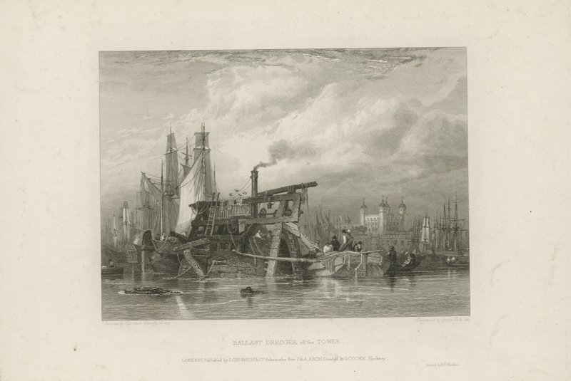Ballastsuger af Clarkson Frederick Stanfield
