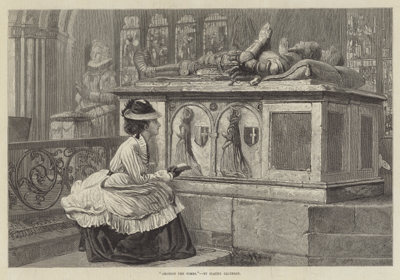 Blandt Gravene af Claude Andrew Calthrop