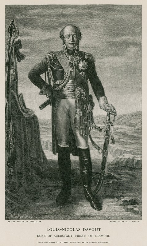 Louis-Nicolas Davout af Claude Gautherot
