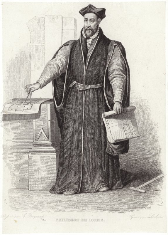 Portræt af Philibert de l