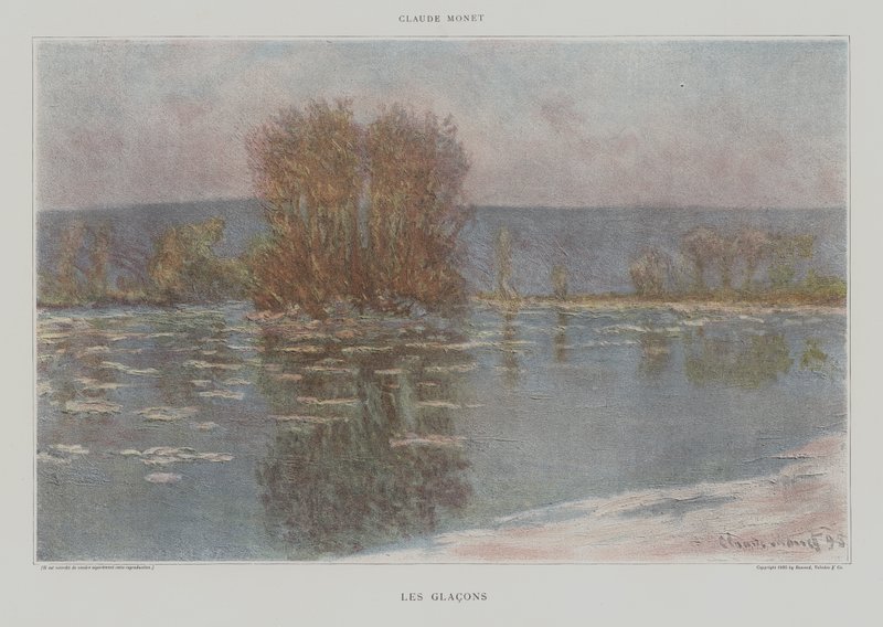 Isterninger af Claude Monet