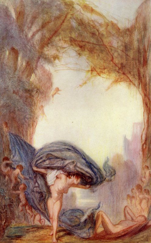 John Keats, Endymion af Claude Shepperson