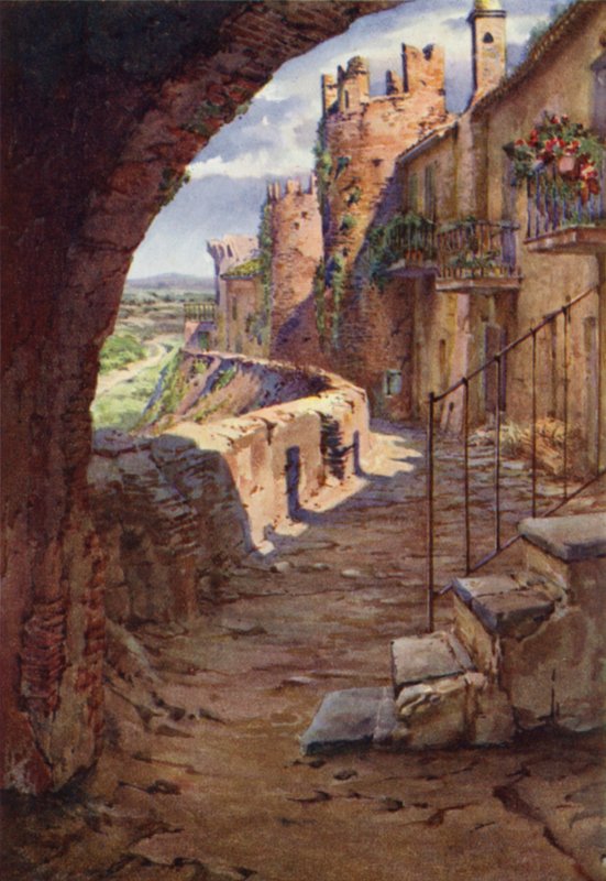 Bastioner i Sangallo, Nettuno af Commendator Formilli