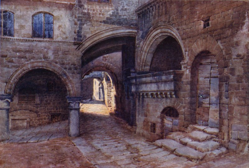 Pellegrino-pladsen, Viterbo af Commendator Formilli