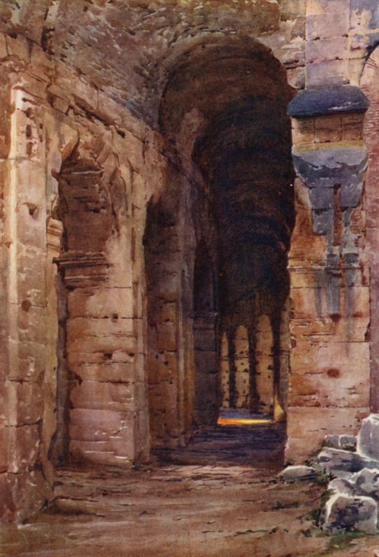 Colosseum, Rom af Commendator Formilli
