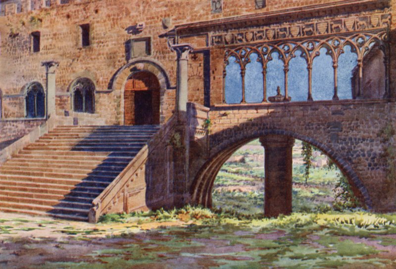 Pavepaladset, Viterbo af Commendator Formilli