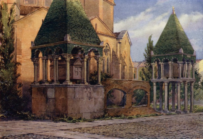 Glossatoris grave, St Francis Kirke, Bologna af Commendator Formilli